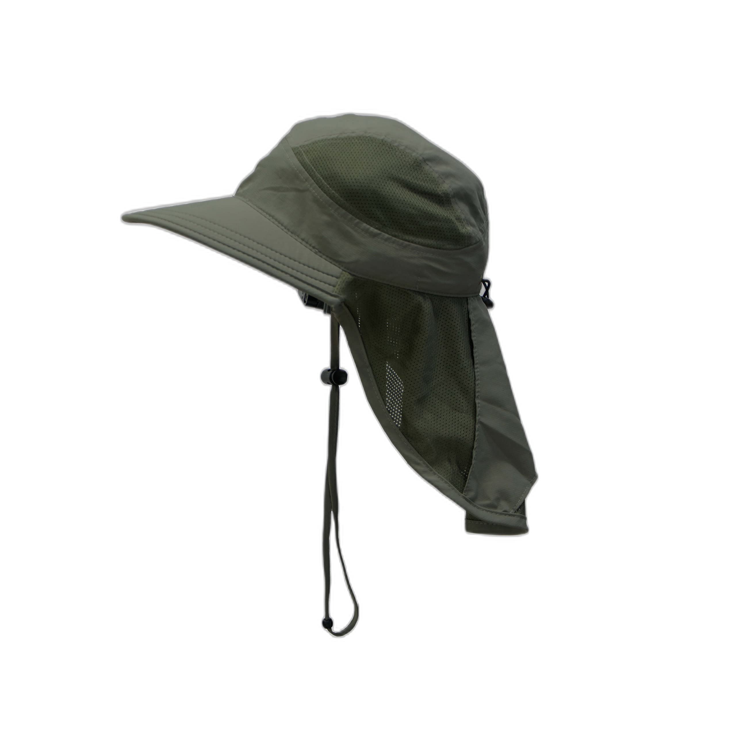 GOKYOSun Cap with Neck Protection Cover Trendy Cap for Men Womens