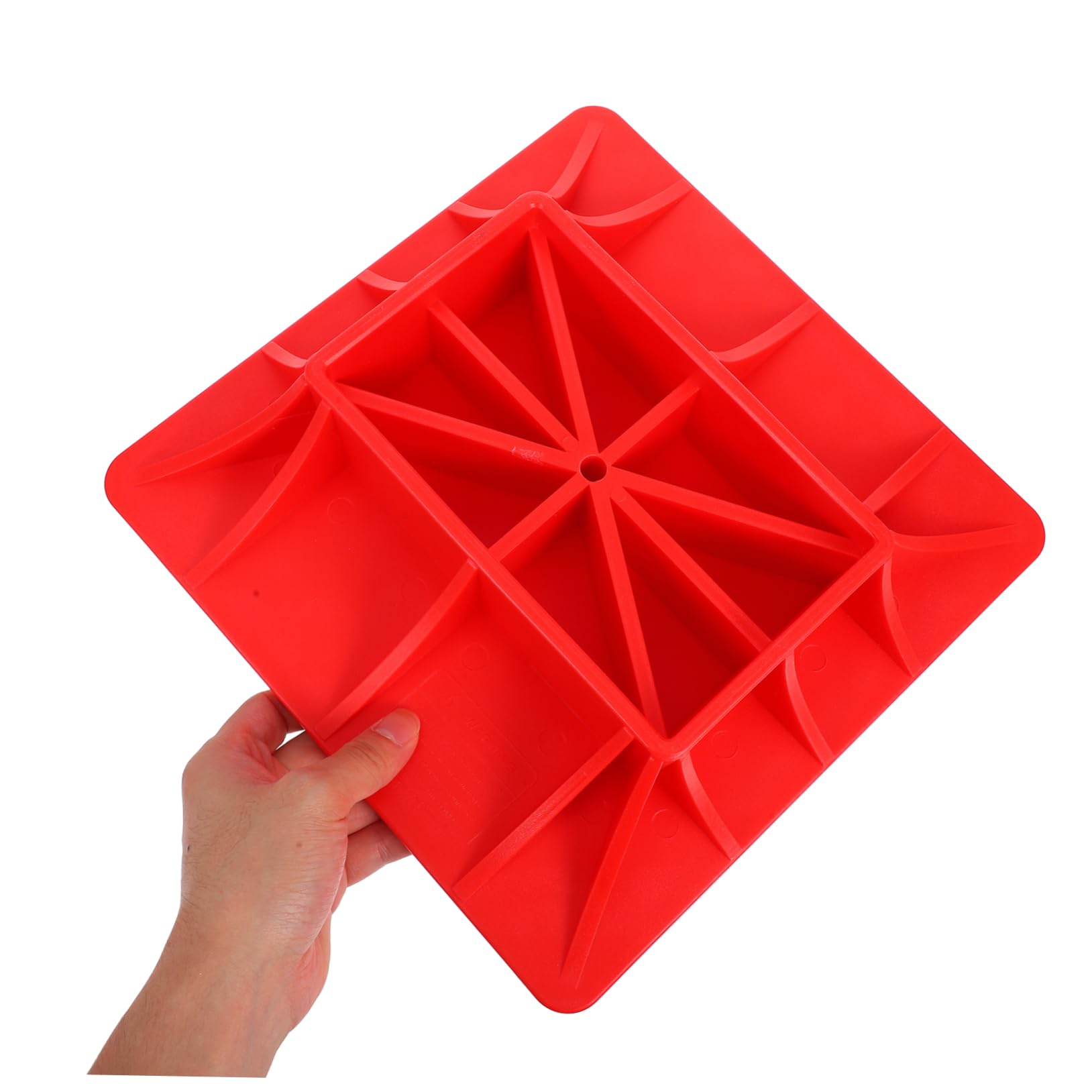 Supporto Martinetto Silicone Spesso Base Per Martinetto Idraulico Resistente Design Multifunzionale Per Attrezzi Facile Installazione e Uso Leggero e Compatto Per Varie