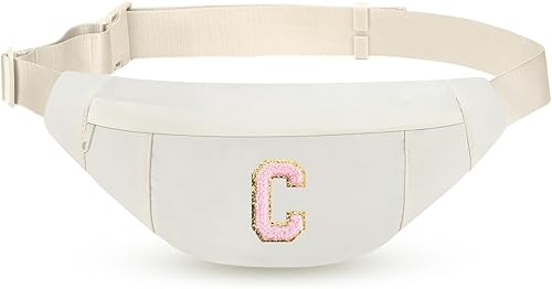 Miniatura 409 de MAXTOP - Cangurera cruzada grande con 4 bolsillos con cremallera, ideal para eventos deportivos, festivales, entrenamiento, viajes, correr y uso