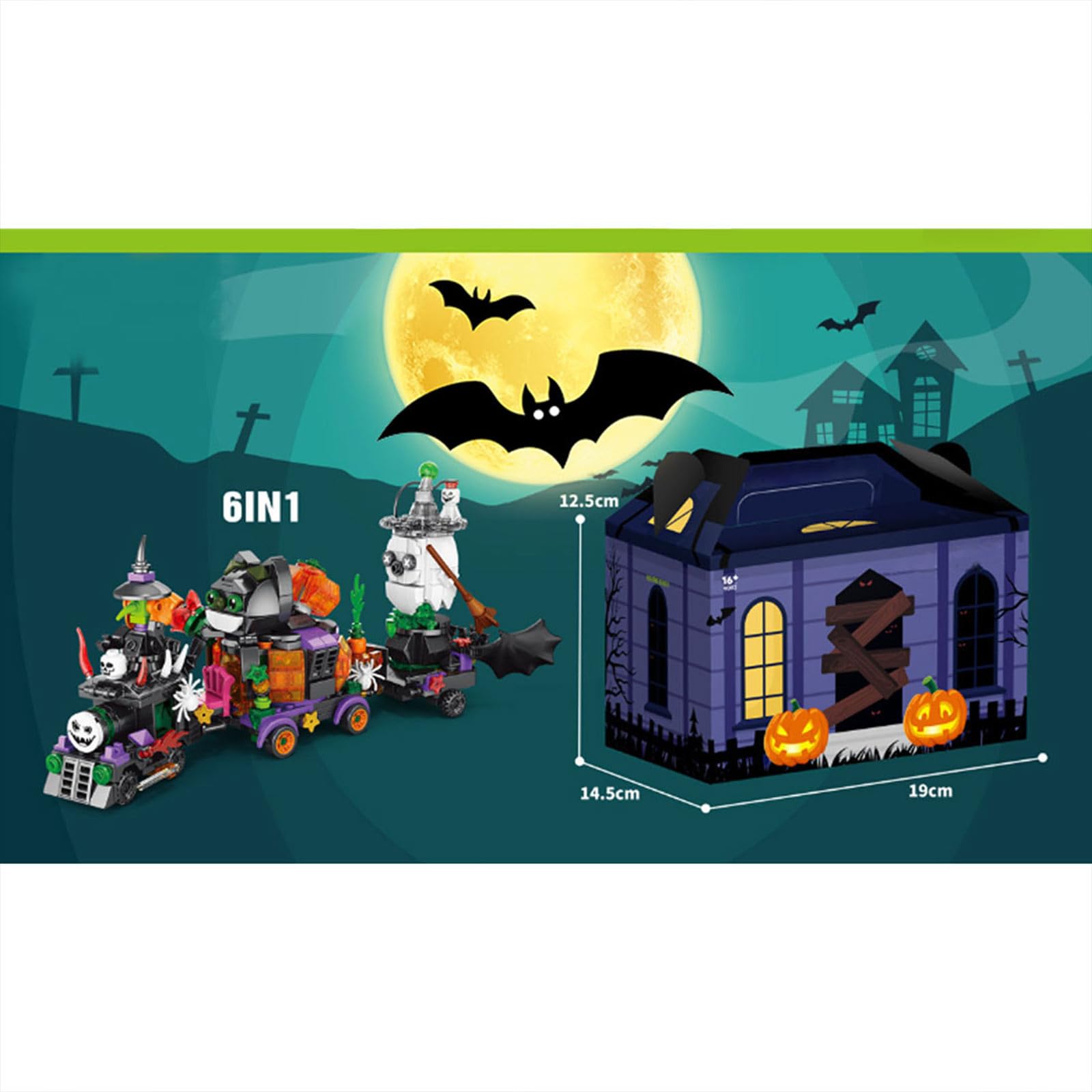 bomboniere per feste di Halloween giocattoli per bambini, casa