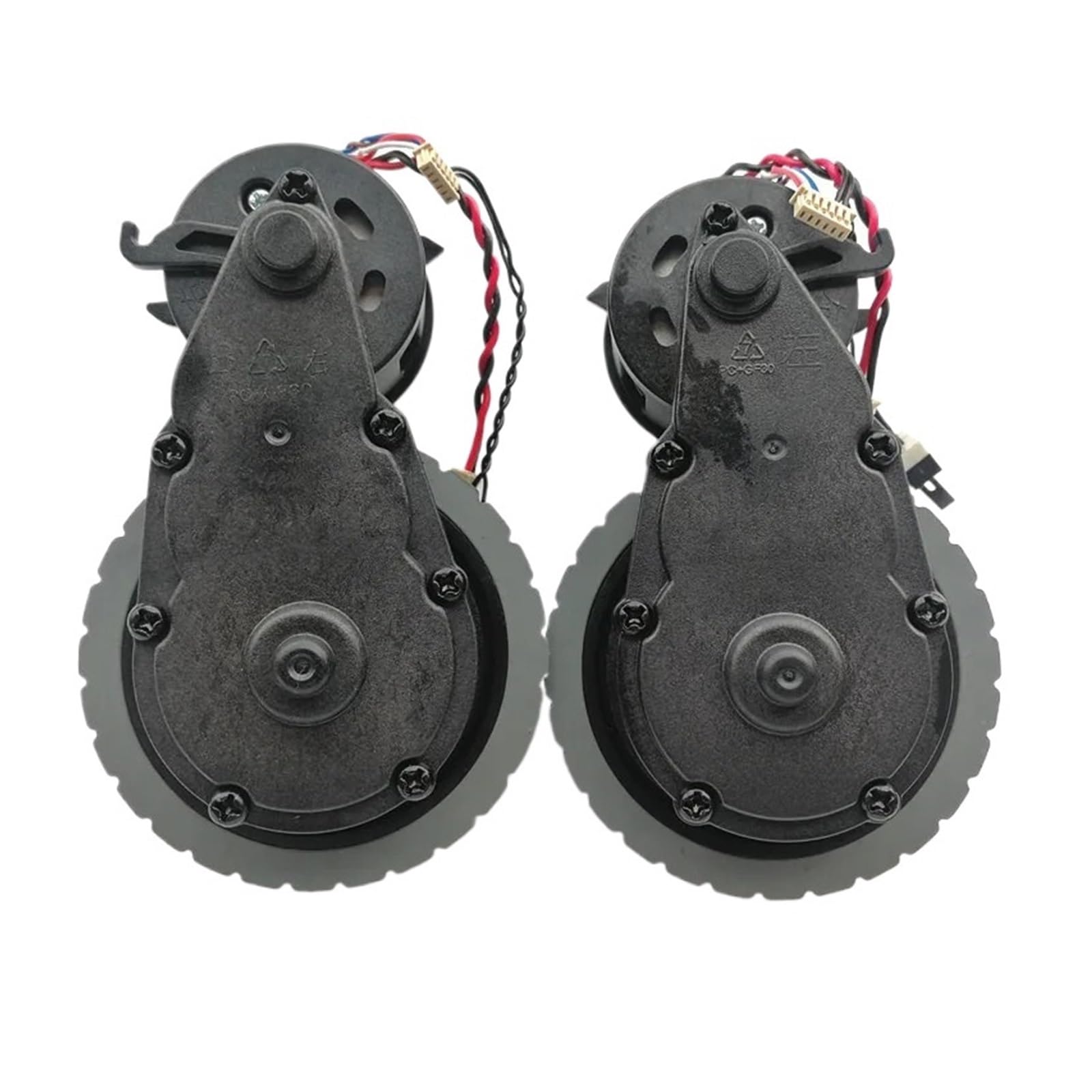 WYYAHUIGMO Vacuum Cleaner Right Or Left WHEEL Motor ASSEMBLY For DE55 DE53 DE5G Robot Parts(Left wheel)