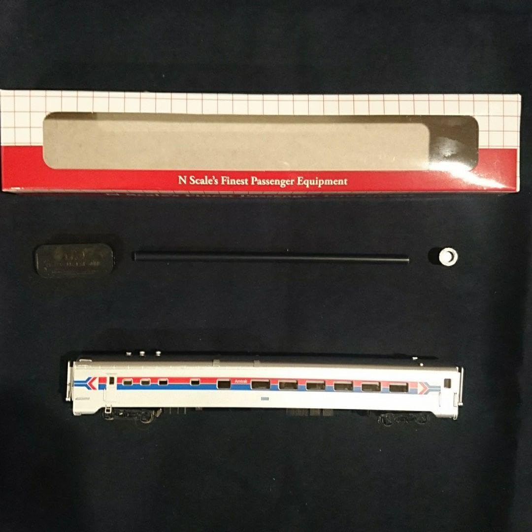 インターマウンテン製 Amtrak食堂車 ph1塗装（Amazon.co.jp