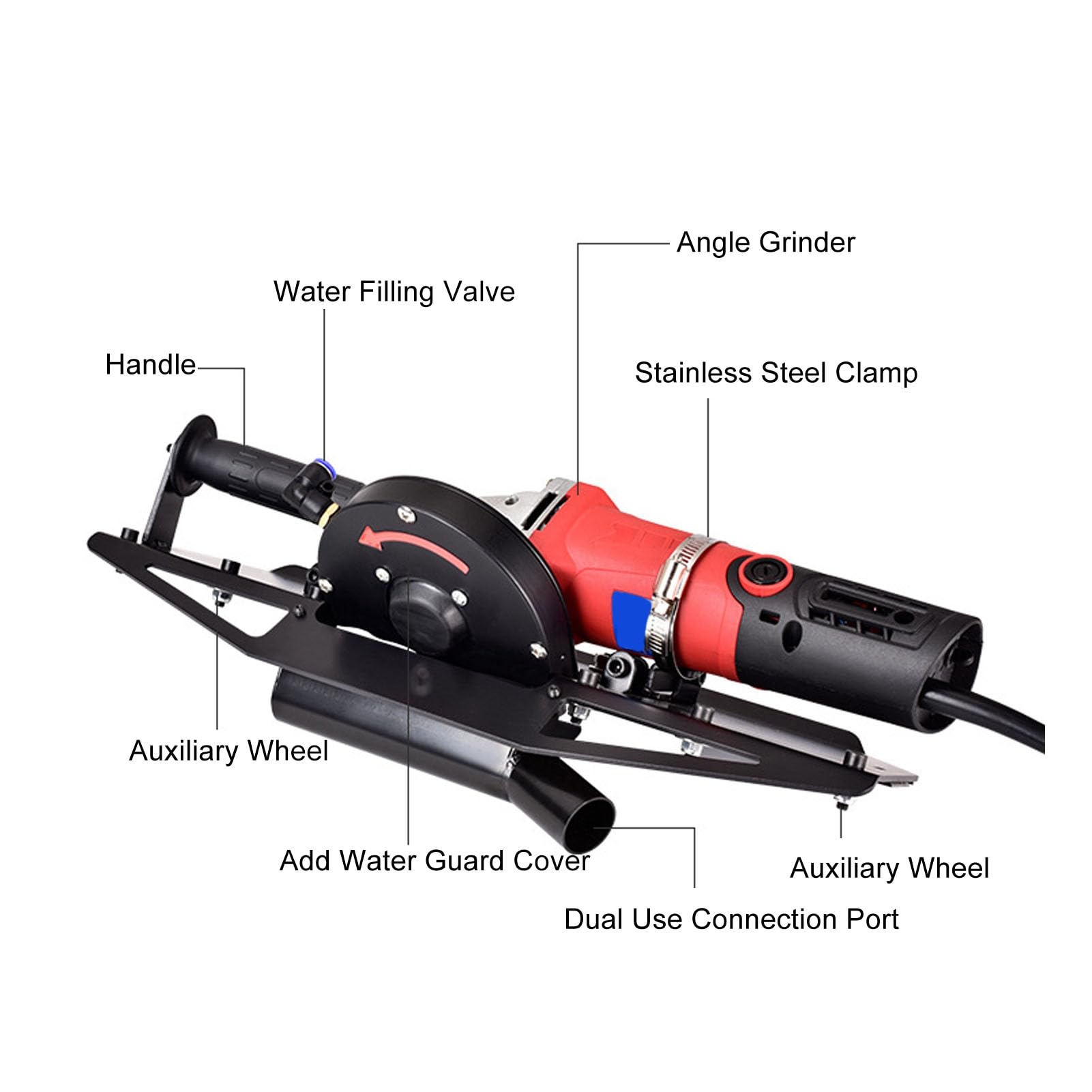 45 Degree Angle Cutting Tool,Professional 45 Degree Chamfering Tool Tile and Ceramic Beveling Machine Portable and Easy to Use Designed for Tile Installers and Home Improvement
