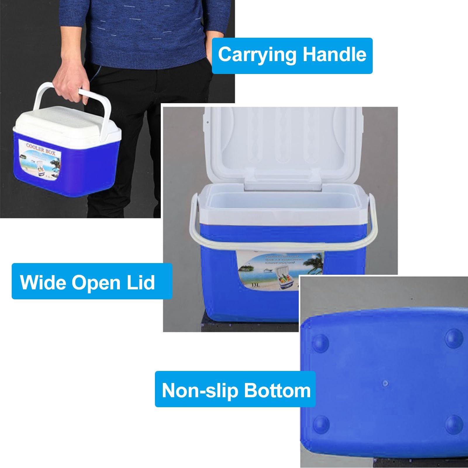 Borsa Frigo Rigida Zaino Termico Borsetta Termica Porta Pranzo Zaino Frigo Termico Borsa Termica Pranzo Borsa Frigo Piccola 26L
