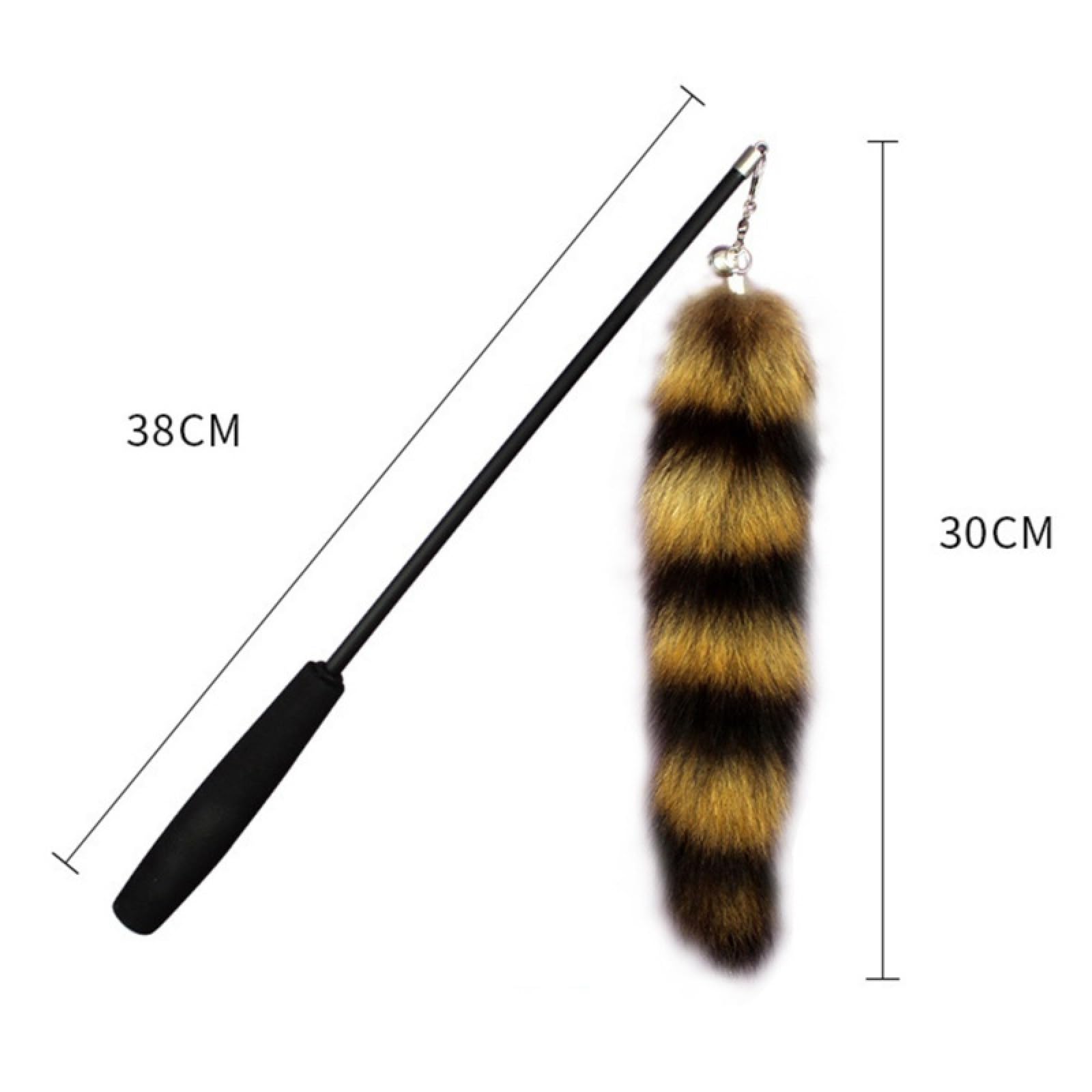 Juguetes para Gatos, Juguetes for Gatos, Varita de Juguete con Plumas for, Campana retráctil for Mascotas, Repuesto Receptor, Producto B(B)