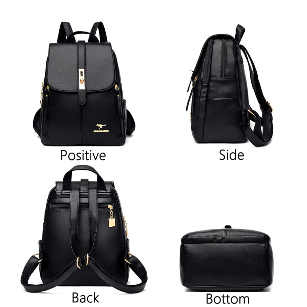 Mochila Feminina de Couro PU Antifurto Moda Simples Mochila Pequena Impermeável Vintage E Versátil Casual Bolsa Viagem Multiuso em promoção! Veja a oferta e mais achadinhos de Bolsas 4 Hoje é o melhor dia para comprar Mochila Feminina de Couro PU Antifurto Moda Simples Mochila Pequena Impermeável Vintage E Versátil Casual Bolsa Viagem Multiuso com aquele preço maroto! Promoção! Aproveite a oferta! 4