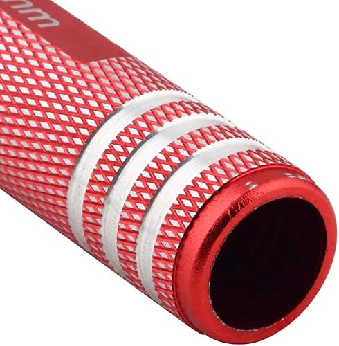 Miniatura 3 de Baluue 4 unids destornillador hexagonal de titanio herramienta de destornillador hexagonal de metal Kit de destornillador para helicóptero RC 0.059