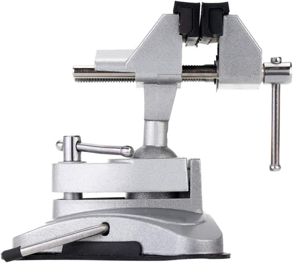 Adsorption Clip-on Plier 360 Degree Vice Vise for Electric Drill Stent Bench Screw Clamp Grinder Tool
