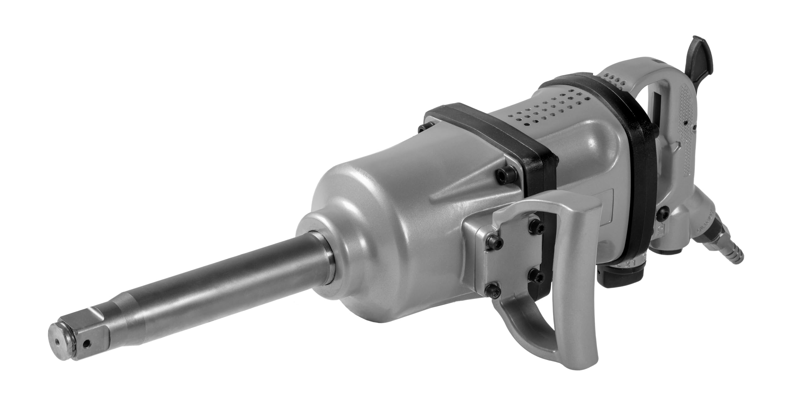 Högert Technik - Pneumatic Wrench 1 Inch 3200 Nm | 1 Inch Square Drive Wrench | Pneumatic Wrench | Professional Tools