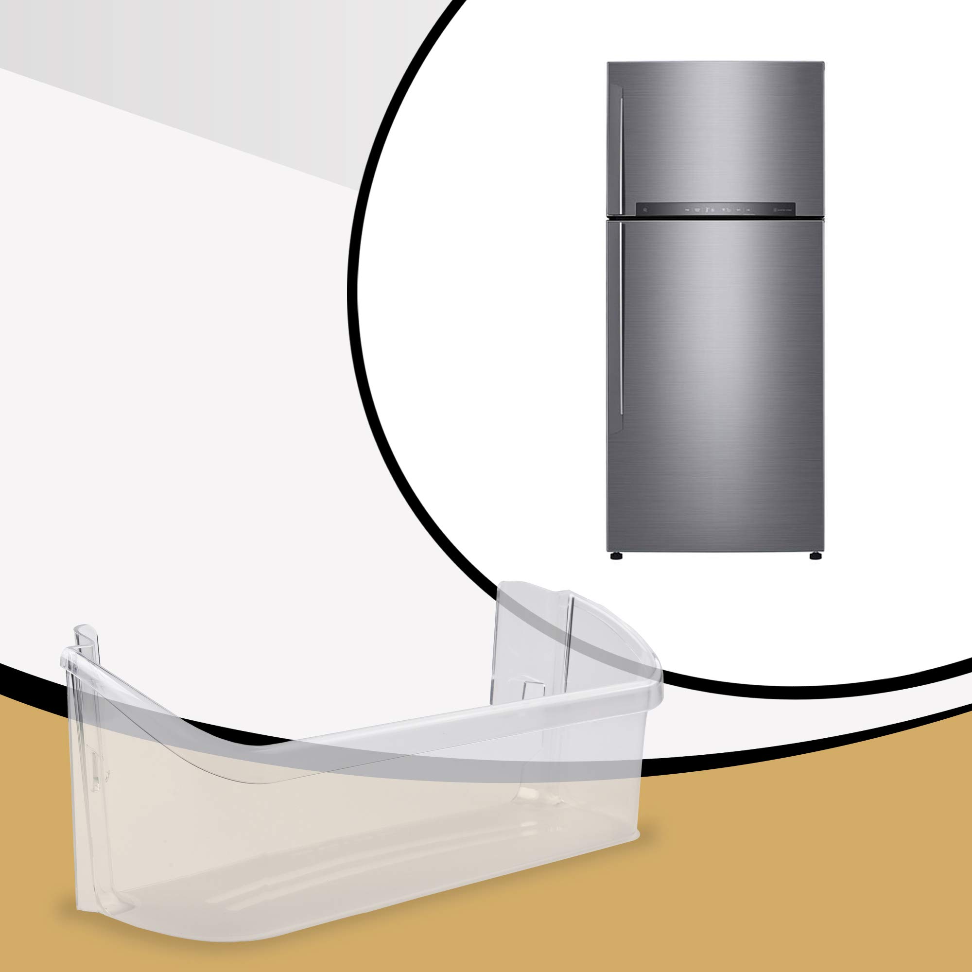 Balconcino Frigorifero Cestino Porta Barra Per Frigorifero - Foto 13