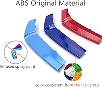 Vista 3 de Lanyun - Tiras para parrilla de BMW