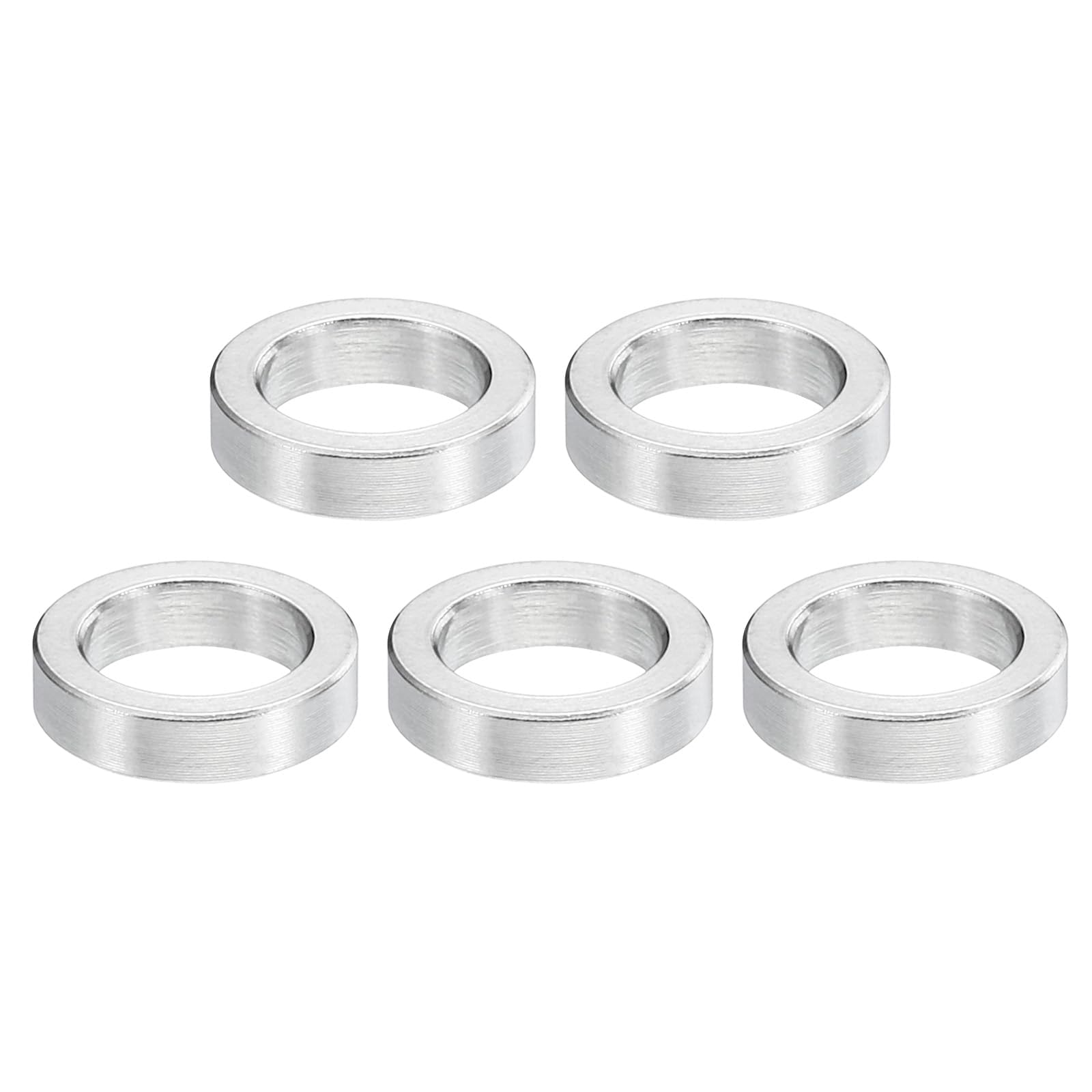 TA-VIGOR Aluminum Spacer 5Pcs M8 8.2mm ID x 12mm OD x 3mm Length — image 1