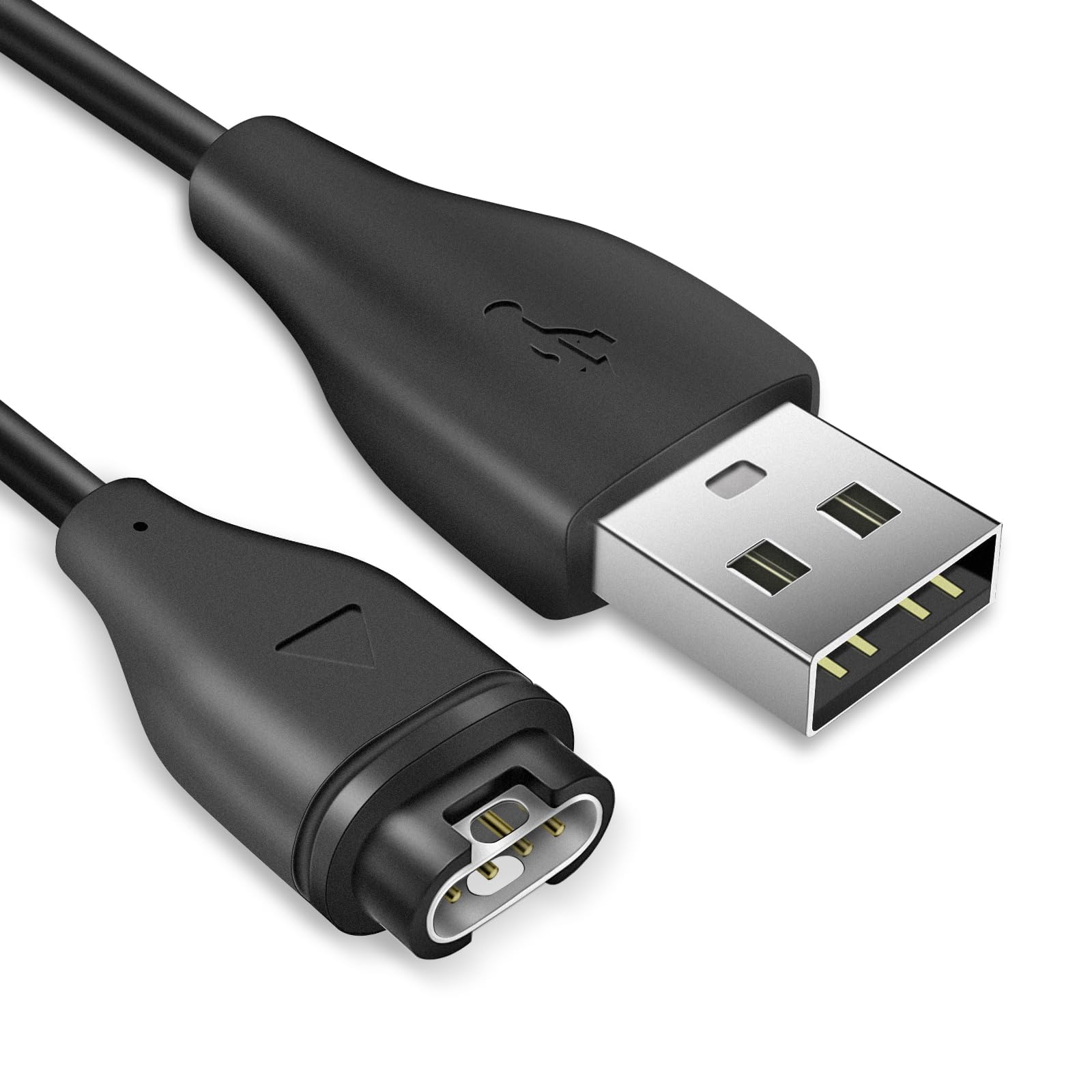 AXFEE Ładowarka kompatybilna z bransoletką Garmin, kabel do ładowania USB, zapasowy zegarek, adapter do ładowania, kompatybilna z Garmin Fenix 7 7S 7X, 6 6S 6X, Fenix 5 5S 5X