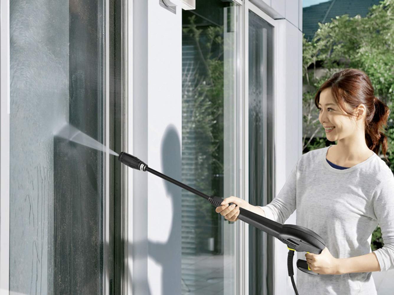 Amazon | 【旧モデル】ケルヒャー(KARCHER) 高圧洗浄機 K4 サイレント 