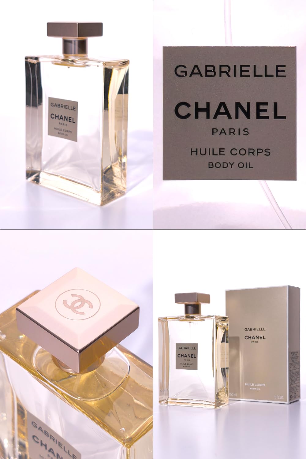Amazon | [ラッピング済み/ショップバッグ付き] CHANEL ガブリエル