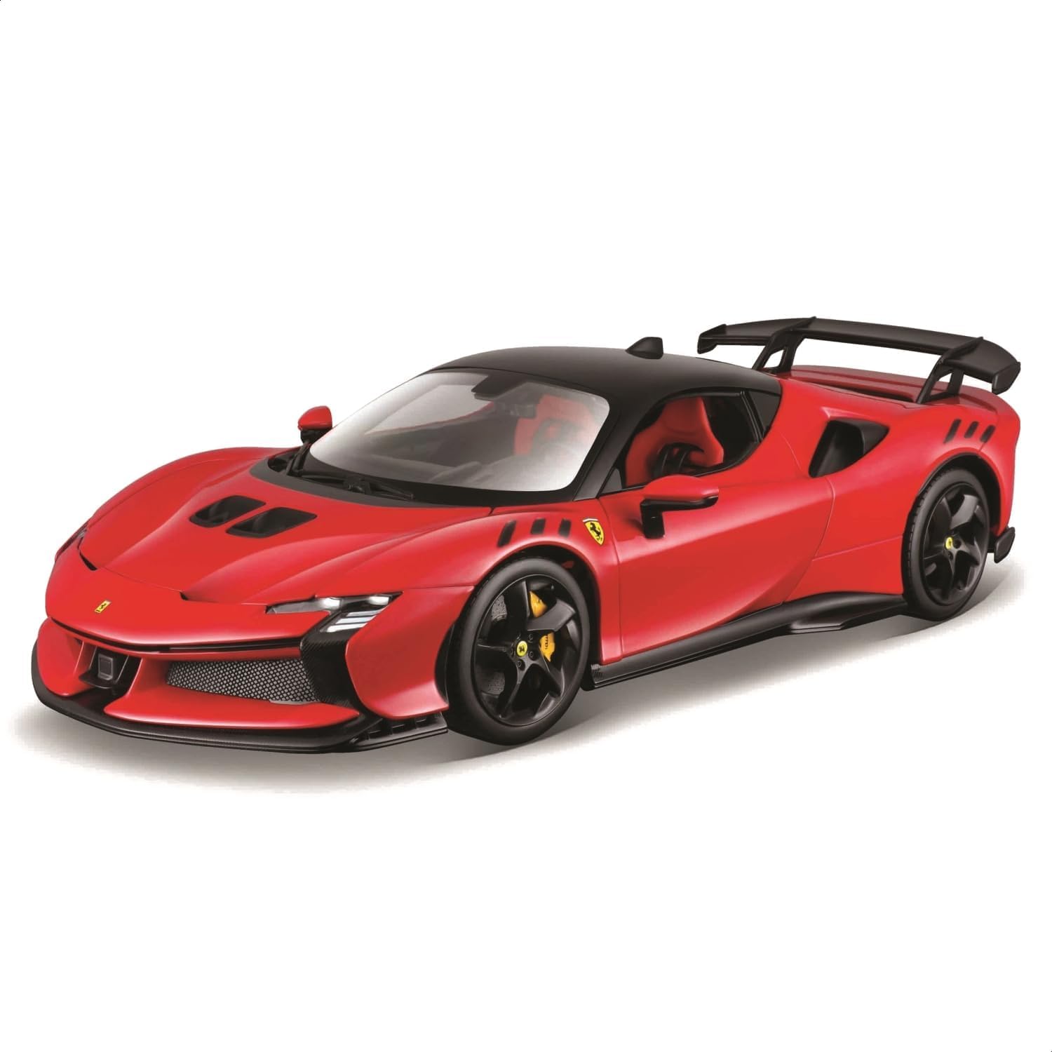 Alpha model 1/24 Ferrari SF90 ストラダーレ Bburago 1:24 Ferrari SF90 XX Stradale : Amazon.in: Toys & Games