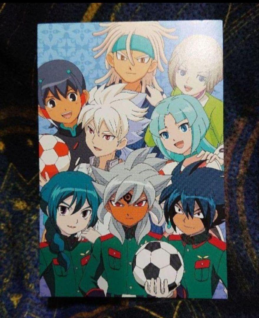 Amazon.co.jp: イナズマイレブン ポストカード バダップ