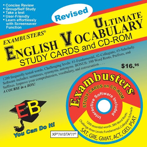 English Study Card Ultimate English Vocabulary Study Cards and CD-ROM [With CDROM ...