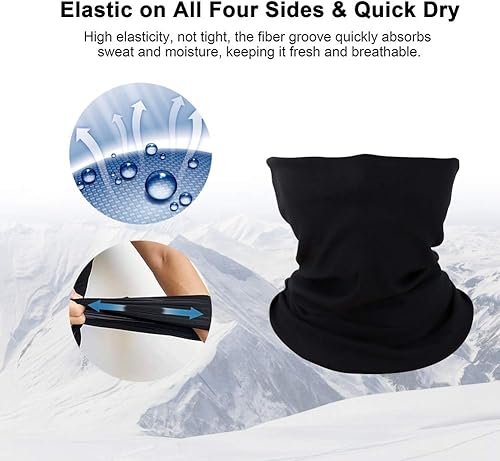 Miniatura 5 de Máscara facial, bandanas, polaina para el cuello, bufanda mágica, diadema para polvo, sol, viento