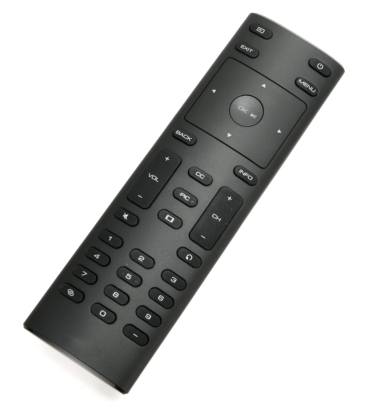 XRT135 Replaced Remote Control fit for Vizio Smart TV E43E2 E43-E2 E50E1 E50-E1 E50XE1 E50X-E1 E50E3 E50-E3 E55E1 E55-E1 E55E2 E55-E2 E65E1 E65-E1 E65E3 E65-E3 E70E E60E3 E60-E3 E65E0 E65-E03