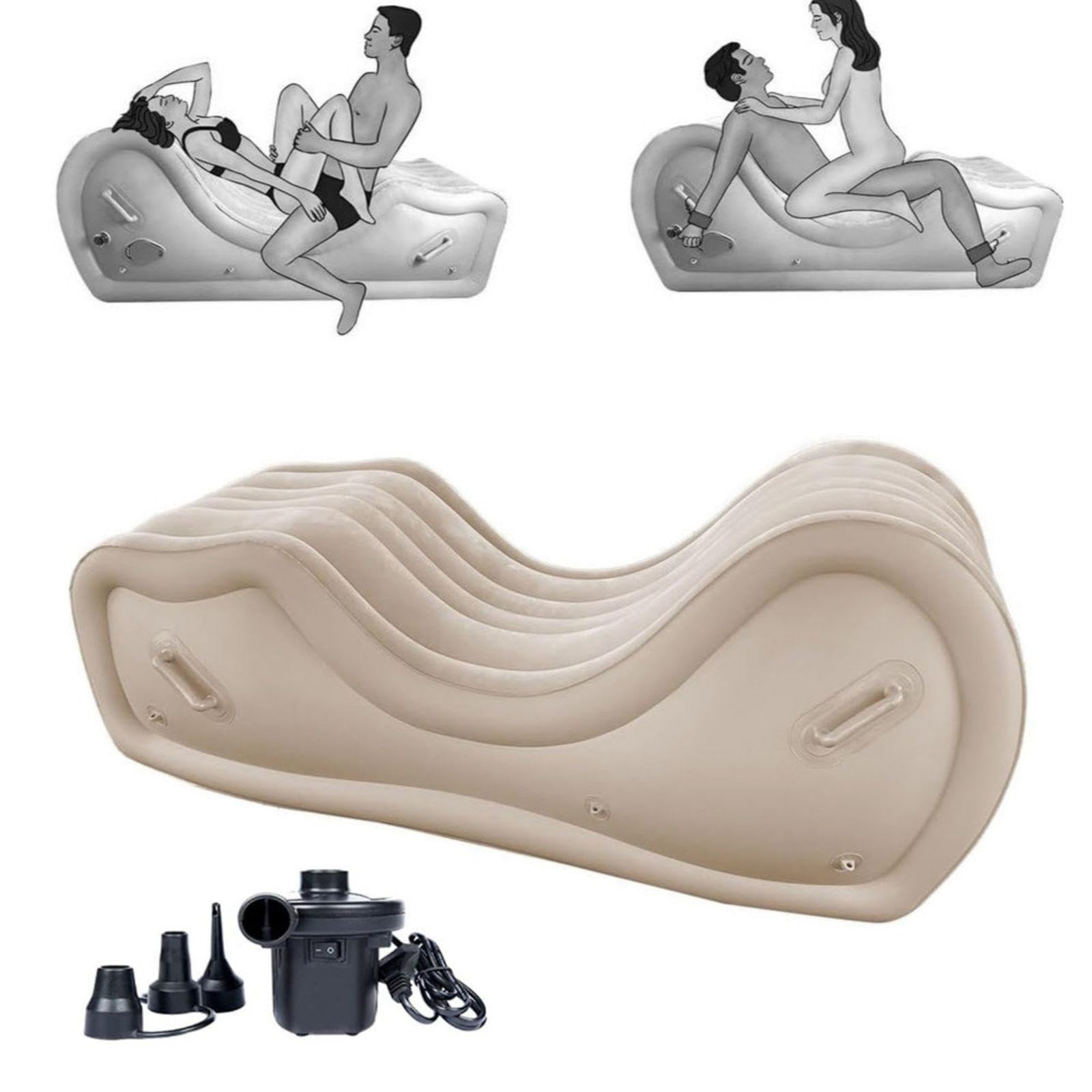 Reckin Canapé Gonflable Repliant Lorsqu'il n'est Pas Utilisé,Sofa7