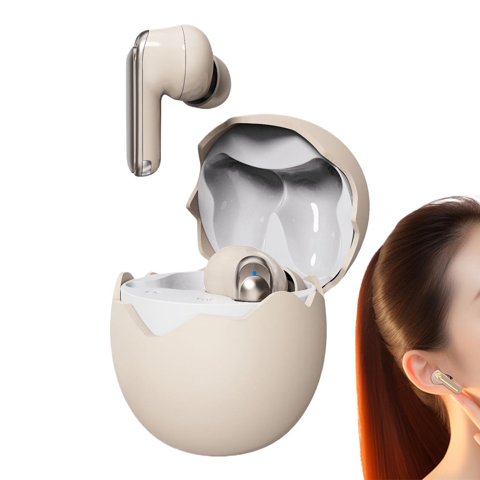 Auricolari Senza Fili Auricolare Leggero A Riduzione Del Rumore A Forma Di