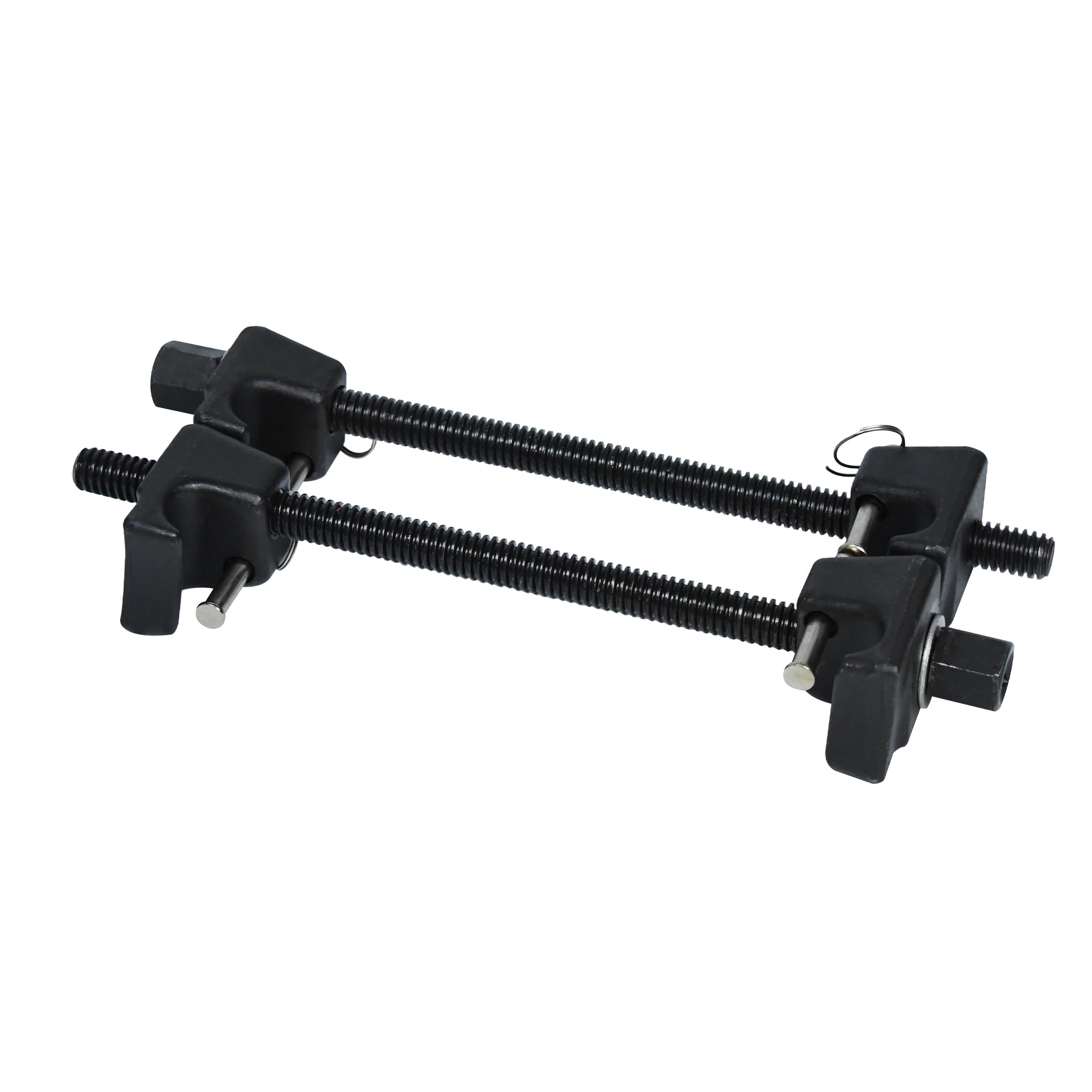 UISEBRT 2 Pezzi Professionale Compressore Molla Ammortizzatori - Universale Smonta Molle Ammortizzatori - Compressori Molle per Auto KFZ Strumenti di Estrattore - 300mm