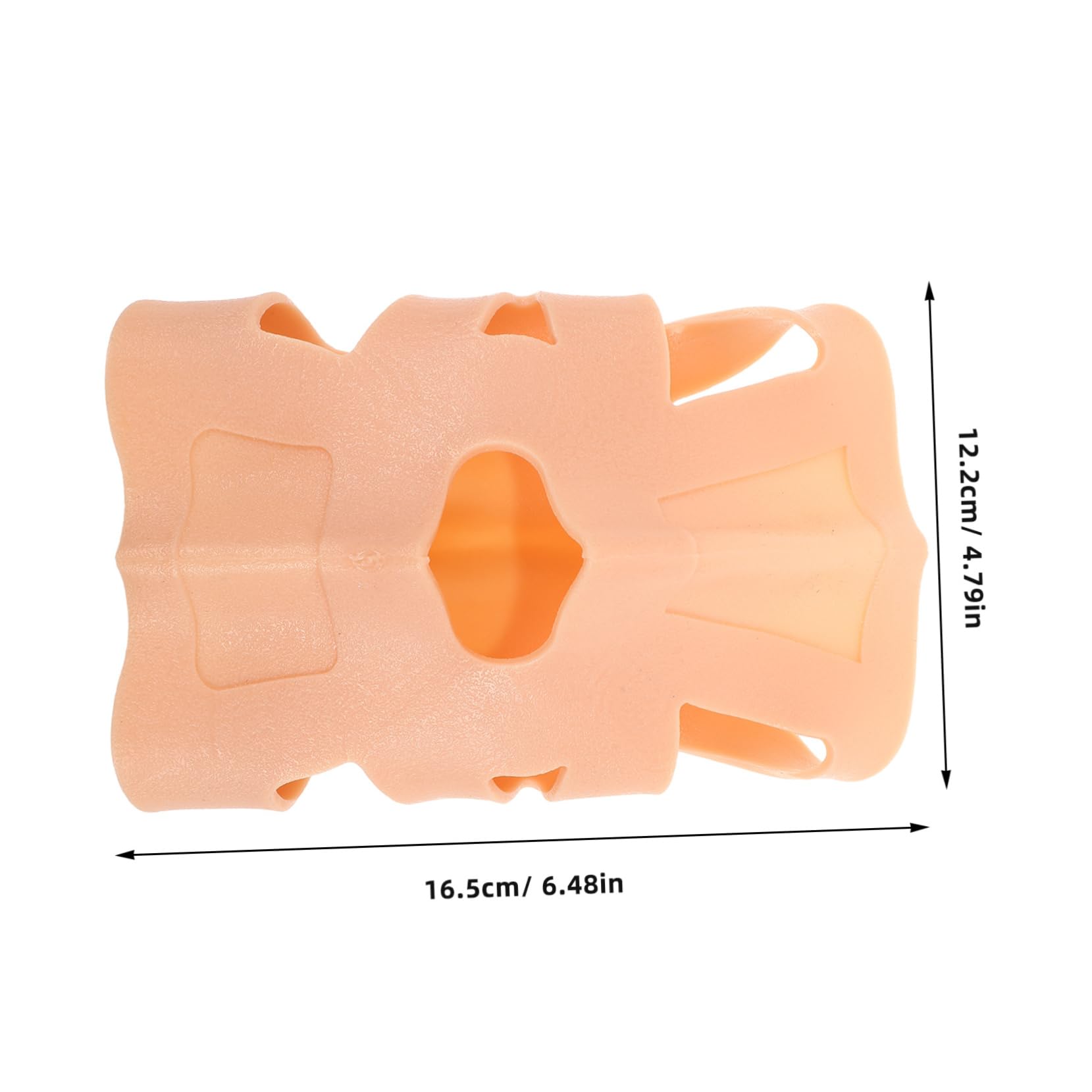 GALPADA Silicone Knee Protectors Thin Inconspicuous for Women Men Boys and Girls Basketball Soccer Volleyball Housework