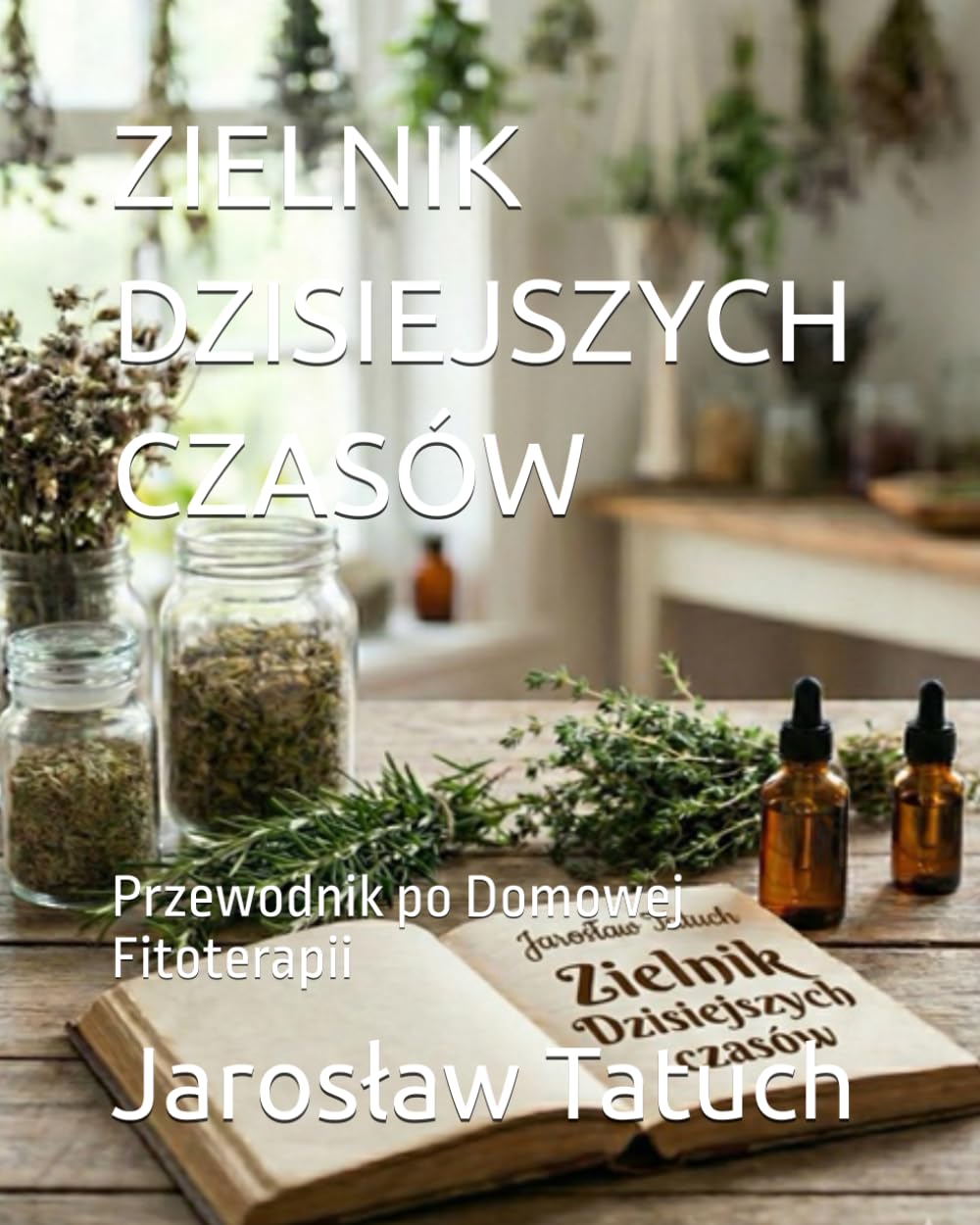 ZIELNIK DZISIEJSZYCH CZASÓW: Przewodnik po Domowej Fitoterapii