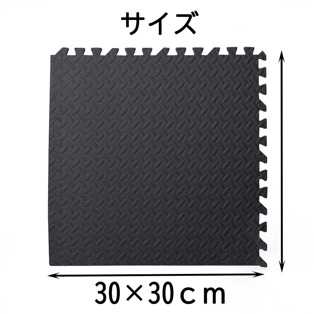 Amazon.co.jp: RINHAPI ジョイントマット エクササイズマット 防音