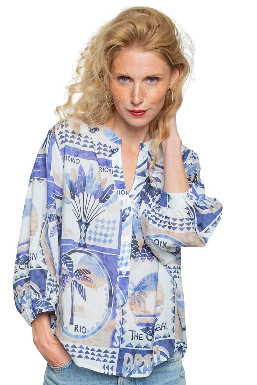 Emily van den Bergh Damenbluse 8934-690