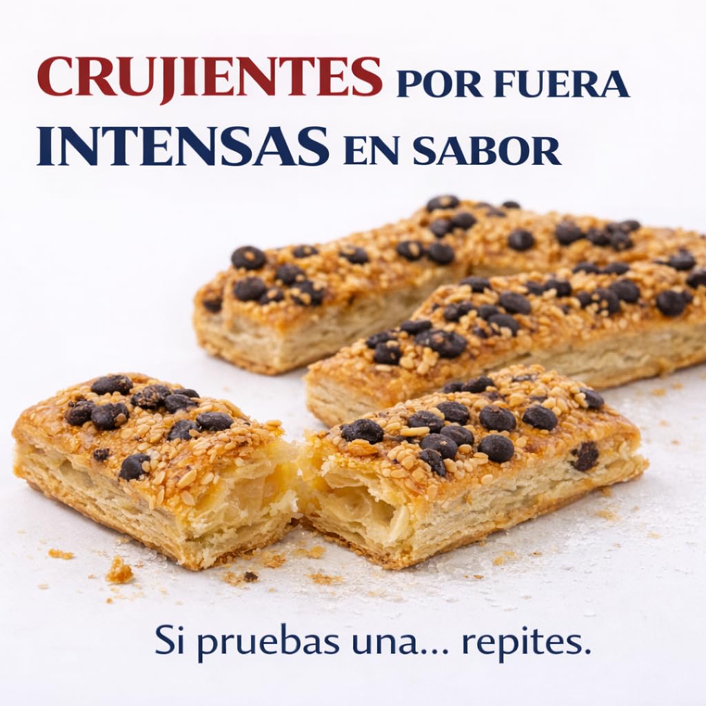 LAPASION - Barritas integrales con chocolate, almendra y sésamo | Sin azúcares añadidos | 2 Kg