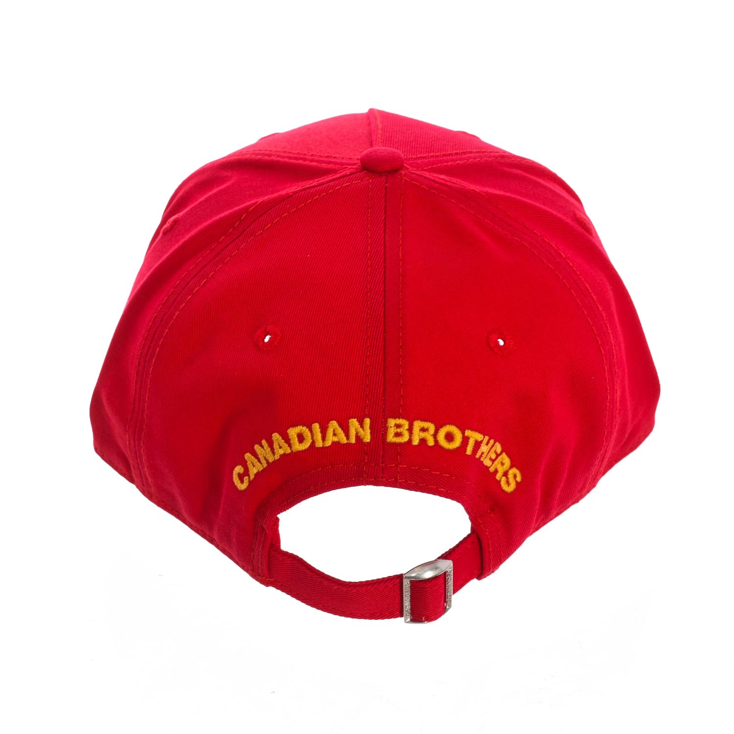 DSQUARED2 Cappellino con Cinturino Regolabile da Uomo BMC0583-05C00001