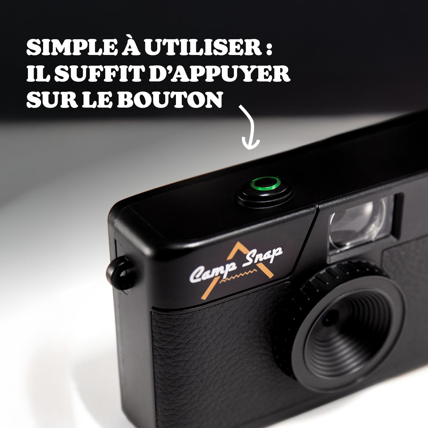 Amazon Canada: Campsnap V105 8MP Compact Digital Camera - Black