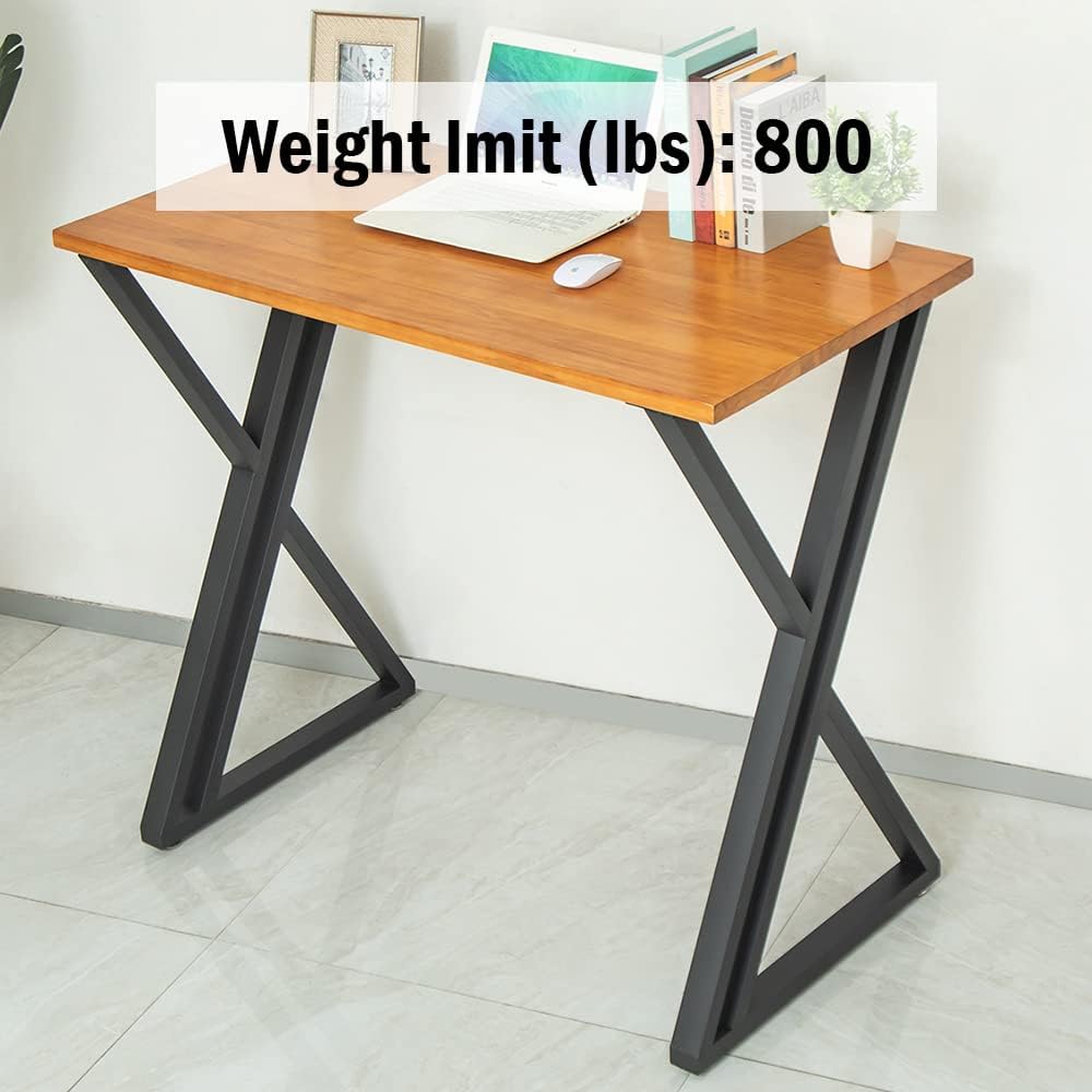 Table Legs 40 inch Set of 2, Bar Height Counter Metal Steel Tall Desk Base Steel for Kitchen Living Room or Outdoor (24W x 39.4H)