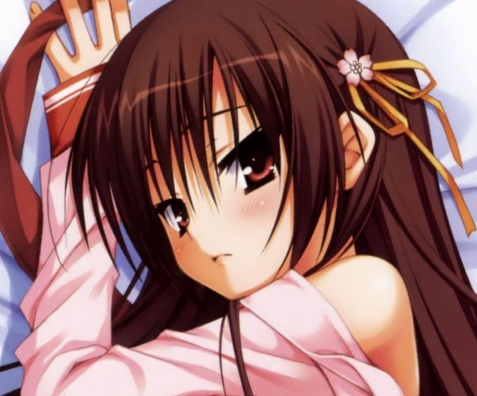 Amazon.co.jp: 正規品 ゆずソフト 卯花之佐久夜姫 抱き枕カバー 天真乱