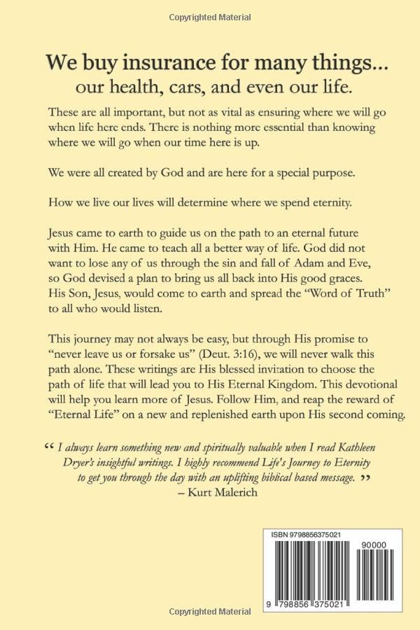 Vista 2 de Life's Journey to Eternity A Daily Devotional
