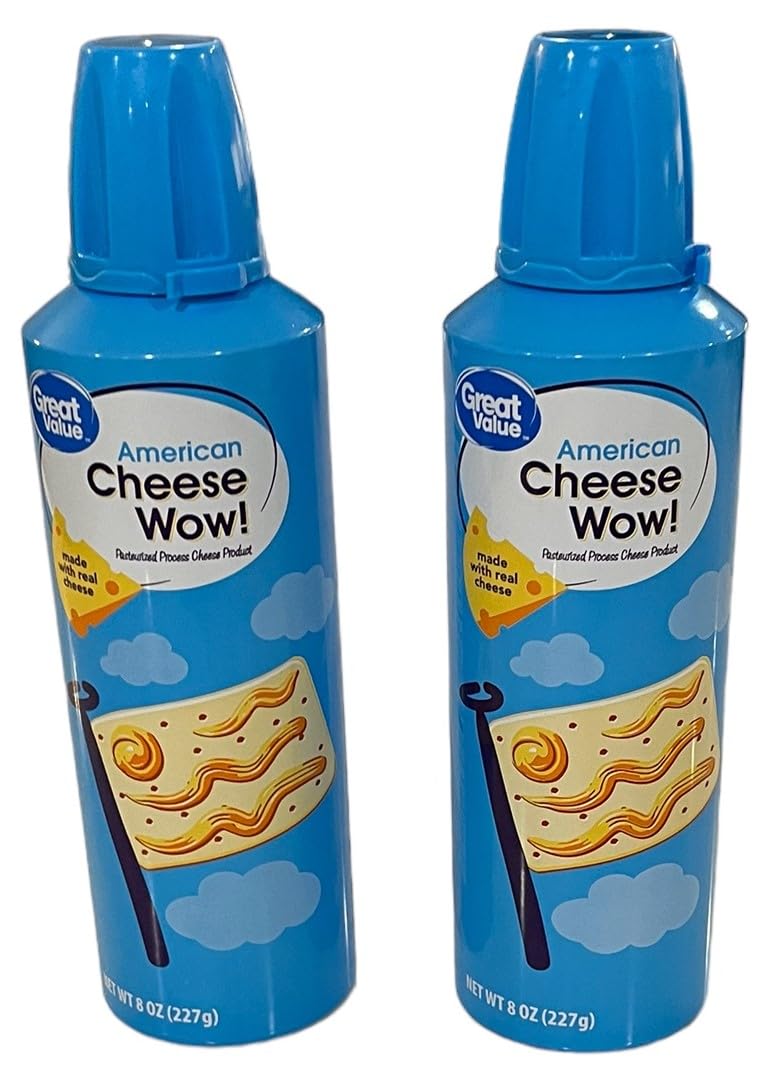 Generic Cheese Wow Easy Cheese Spray Can American