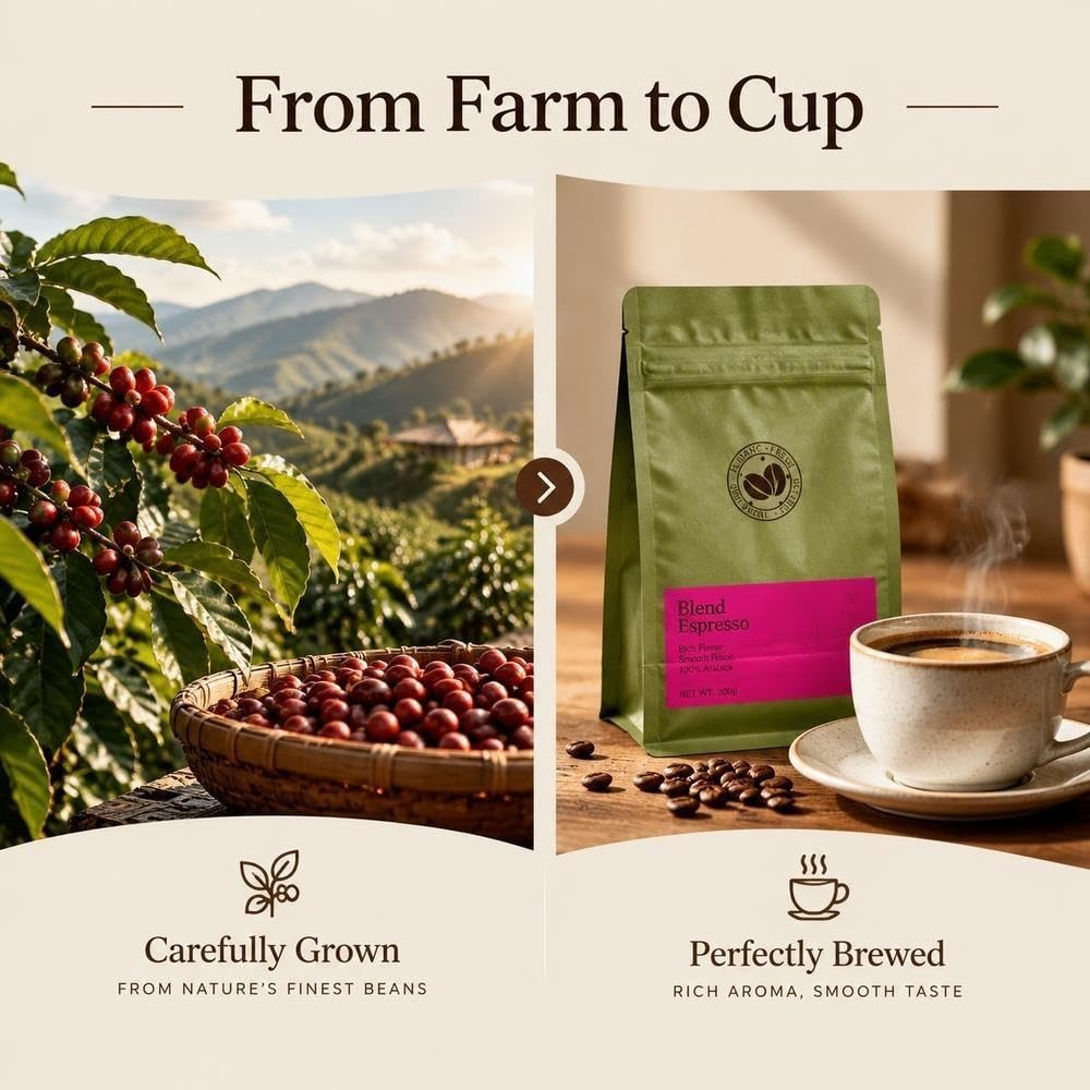 Arabica-Espresso-Mischkaffee 200g