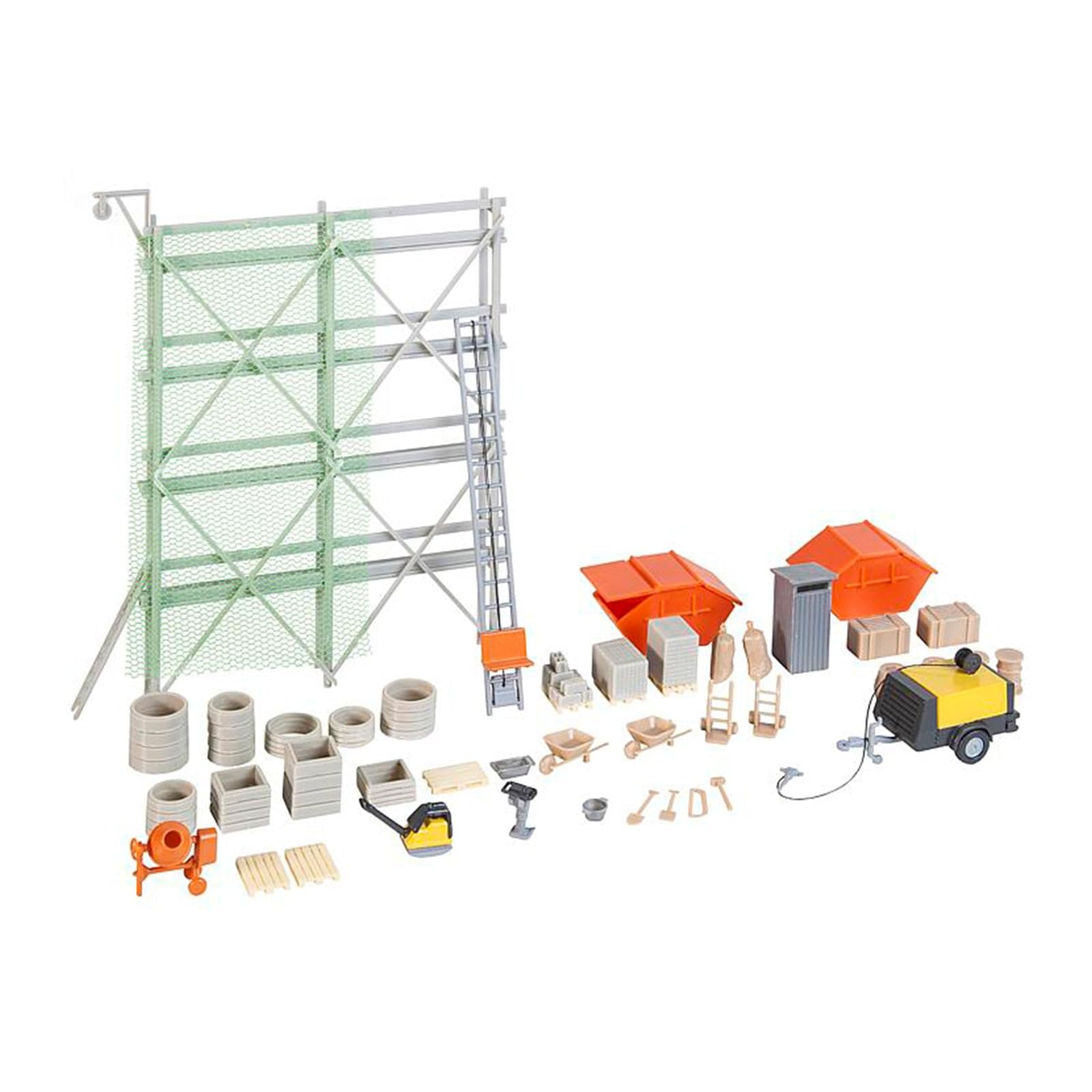 Amazon.com: Faller 180345 HO 1:87 Kit of a Building site