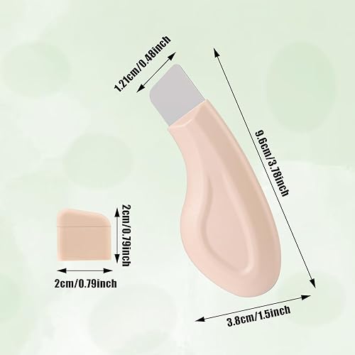 Miniatura 2 de Raspador de silicona para eliminar puntos negros, extractor de espátula de limpieza profunda para limpieza facial y de piel, herramienta de limpieza