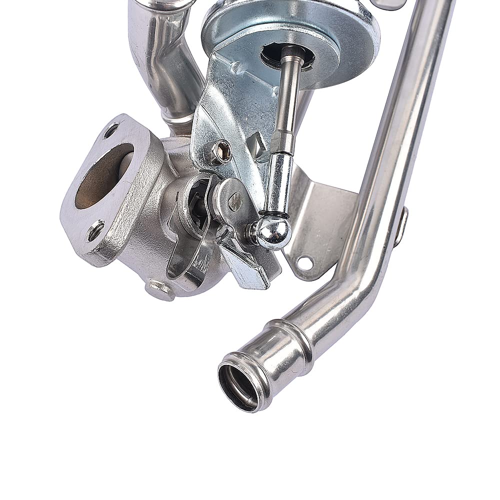 EGR Recirculación de gases de escape del enfriador # 03G131512AD 03G131512G Compatible con A3 8P Octavia Superb Golf Polo BMM BXJ BLS