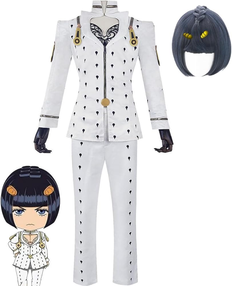 Amazon.co.jp: [HanCheng] ブローノ・ブチャラティ コスプレ