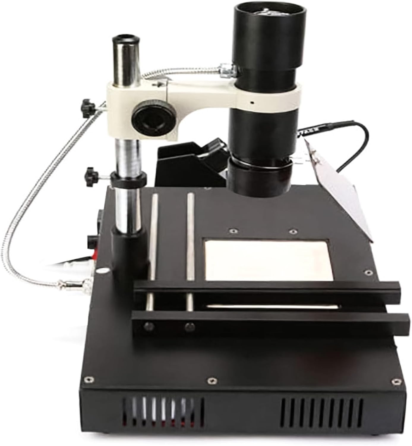 Desoldering Station, T862++ IR IRDA BGA, Preheater, Soldering Station and Hot Air Rework Station, Infrared Rework Station SMD SMT Weldering Heating Station