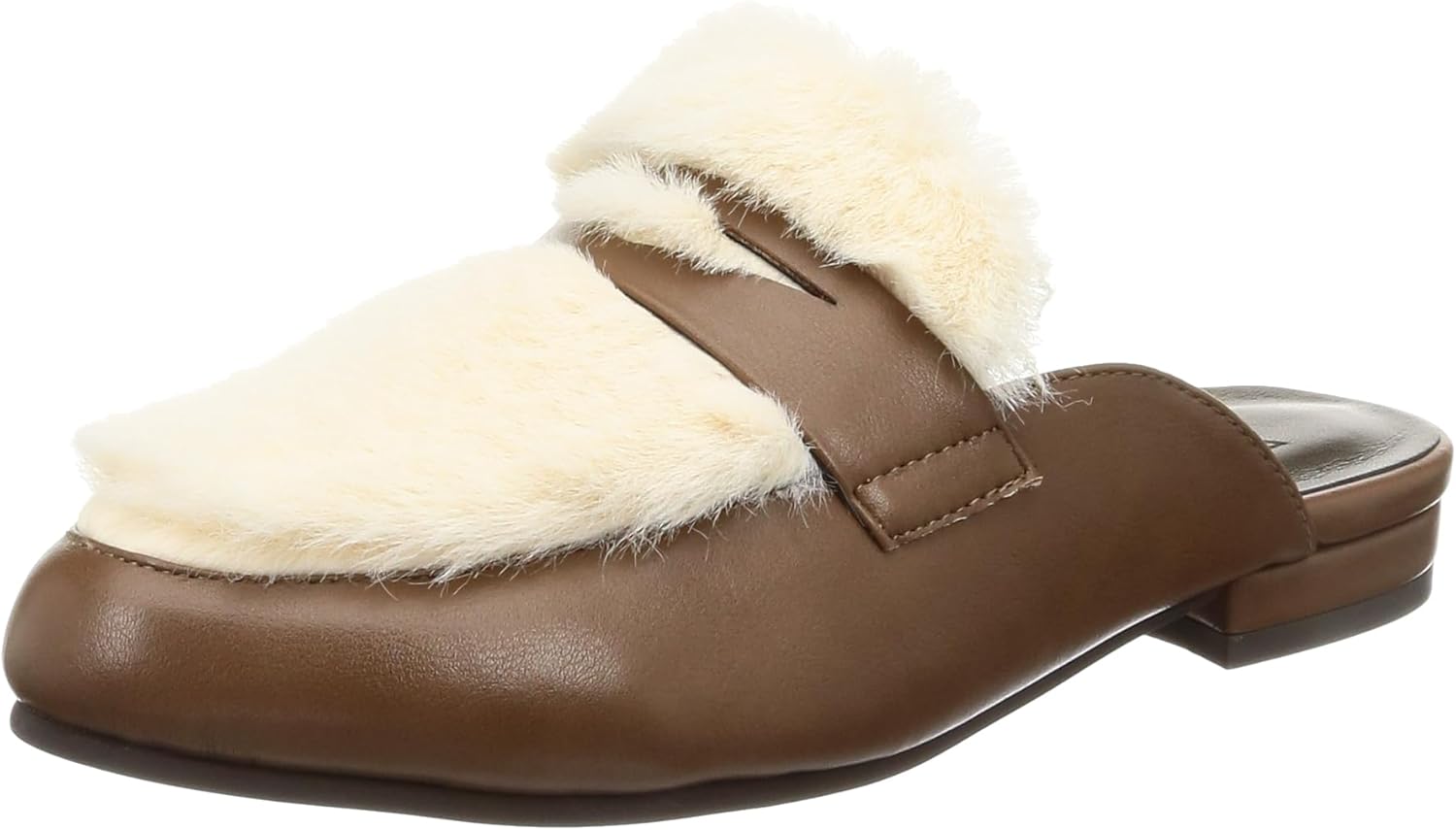 musubore（ムスボレ）の「fur mule / ファーミュール（サンダル