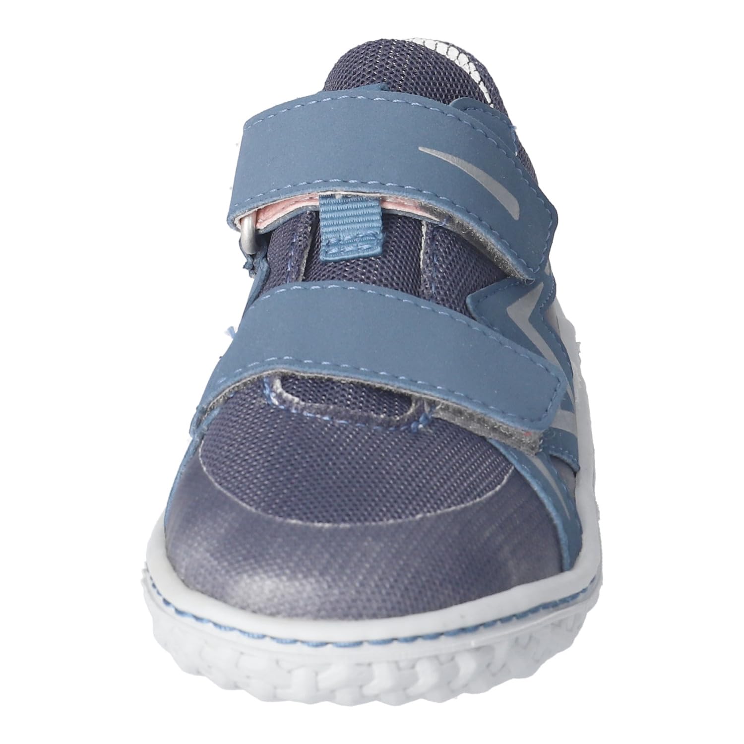RICOSTA Mädchen und Jungen Kletthalbschuhe PATTO, Kinder Halbschuhe, Weite: Mittel, waschbar,Barfuß-Schuh