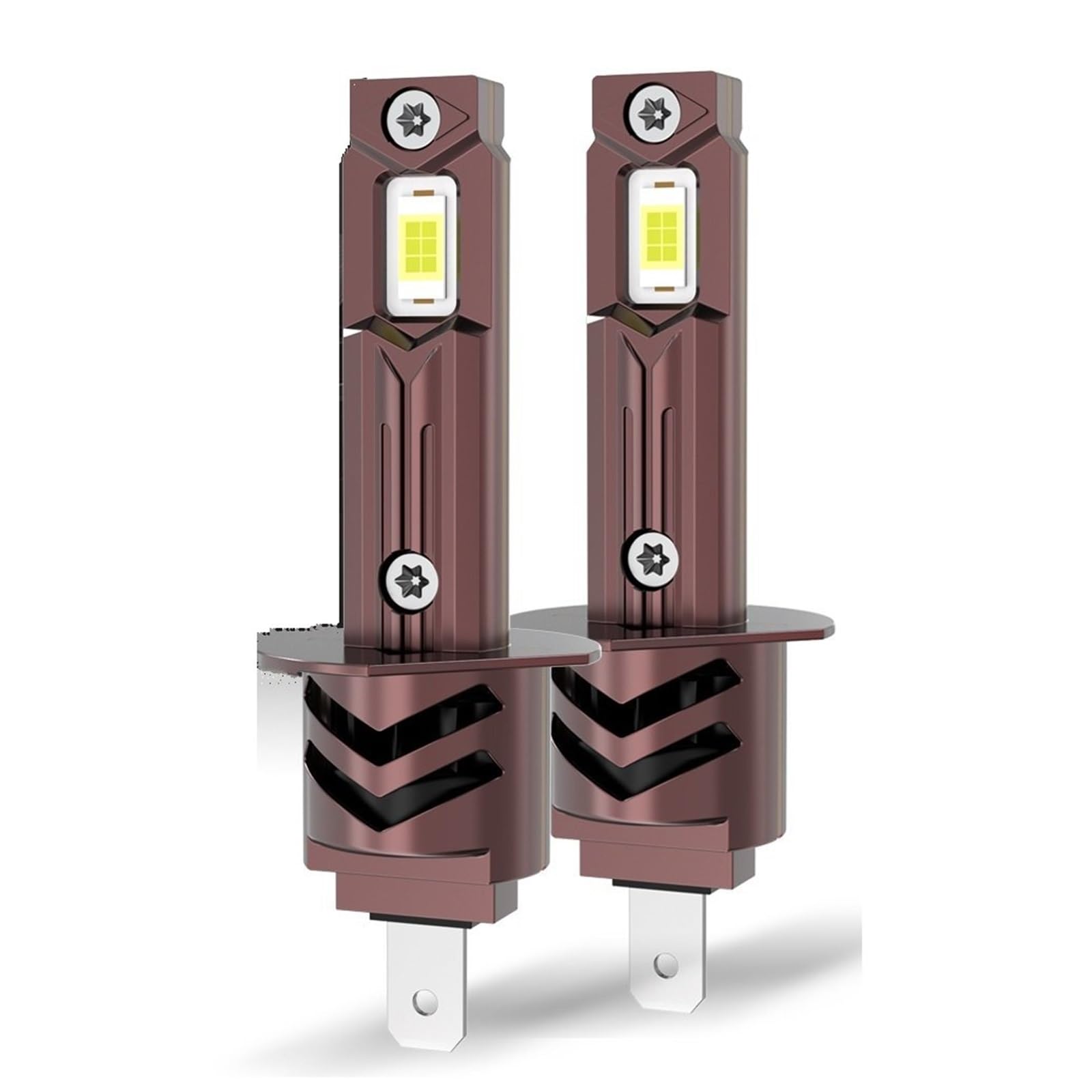 Bombilla Coche Bombillas LED H1 Canbus Kit de Luces LED de Repuesto