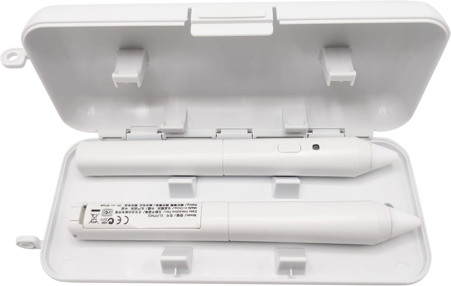 Replacement Projector Interactive Pen ELPPN02 for Epson BrightLink 425Wi/ 430i/ 435Wi/ 455Wi, EB-440W, EB-450W, EB-455Wi, EB-460, EB-465i (2 Pens Included)
