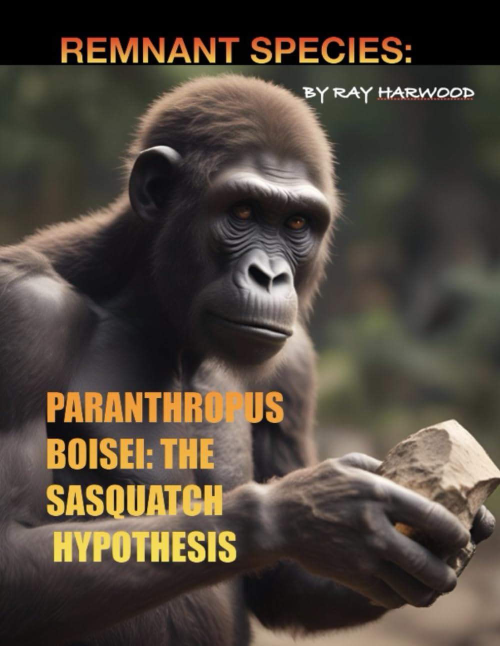 REMNANT SPECIES: Paranthropus boisei, The Sasquatch Hypothesis (Bigfoot)