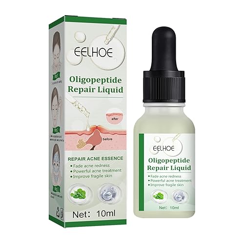 Oligopeptide Stock Solution Face Serum 0.5oz Facial Natural Esencia Orgánica Extracto Anti Enrojecimiento Calmante Eliminación de espinillas